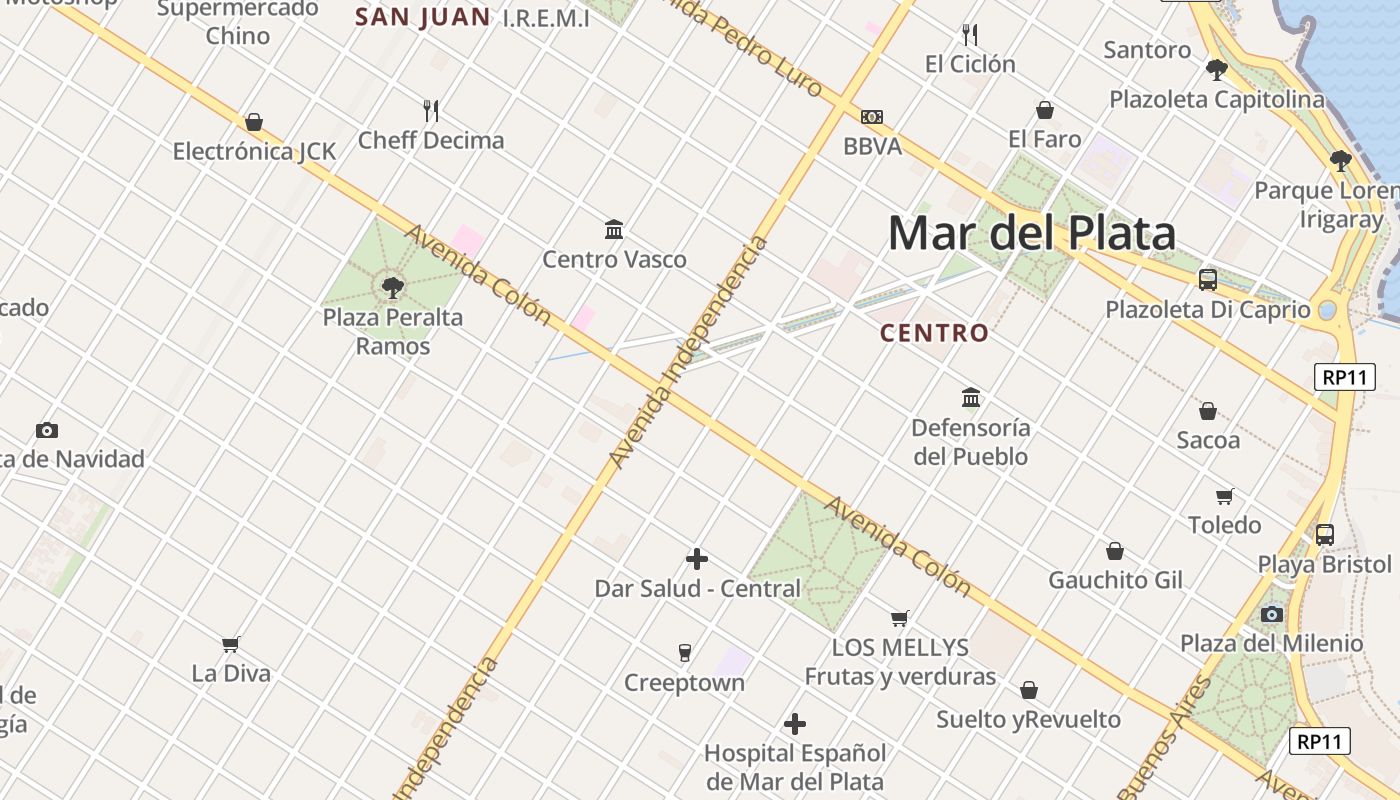 map